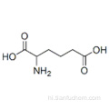 Hexanedioic acid, 2-amino -, (57187268,2R) - CAS 7620-28-2